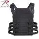 ROTHCO LIGHTWEIGHT PLATE CARRIER - BLACK