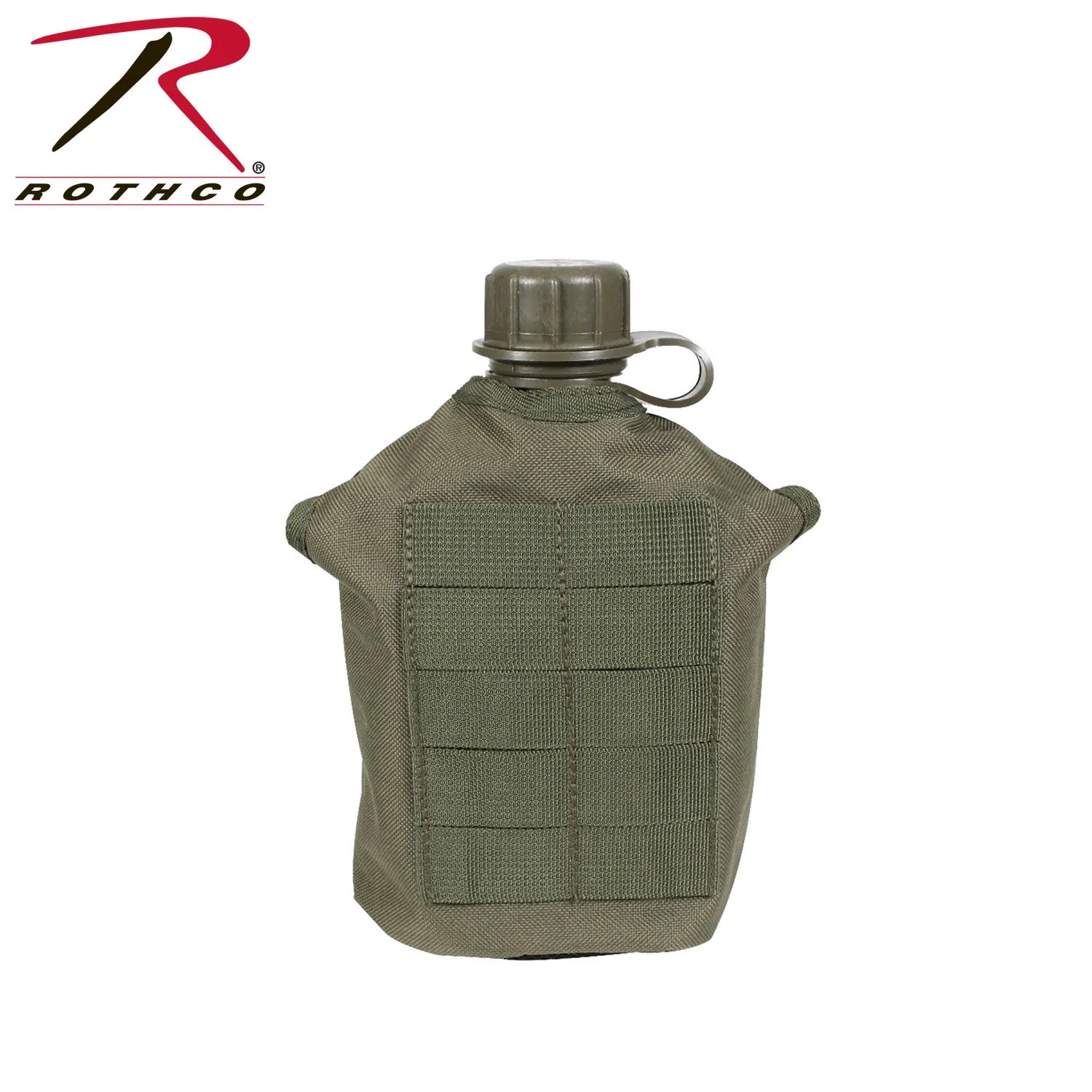 Rothco MOLLE Compatible 1 Quart Canteen Pouch / Cover