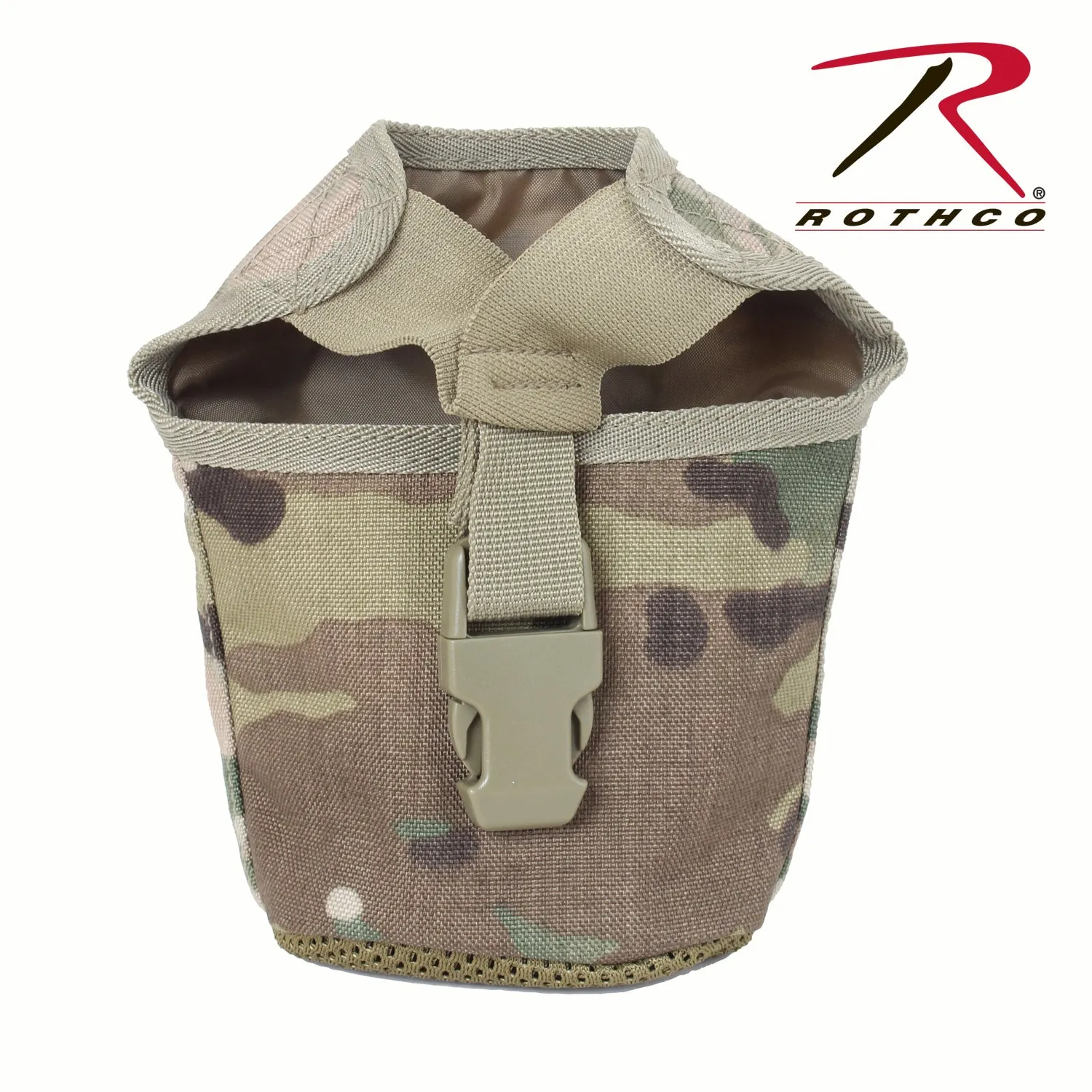 Rothco MOLLE Compatible 1 Quart Canteen Pouch / Cover