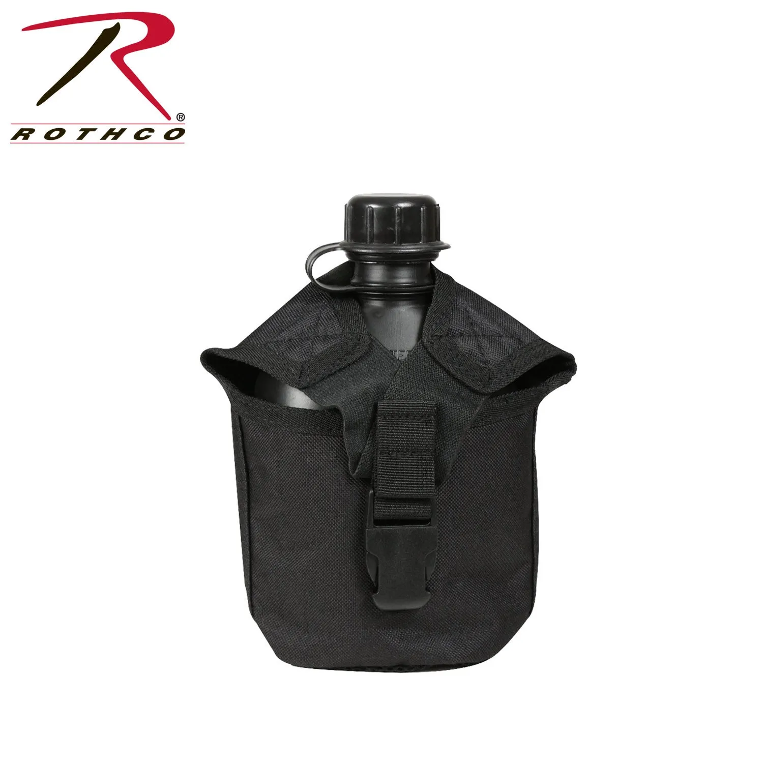 Rothco MOLLE Compatible 1 Quart Canteen Pouch / Cover