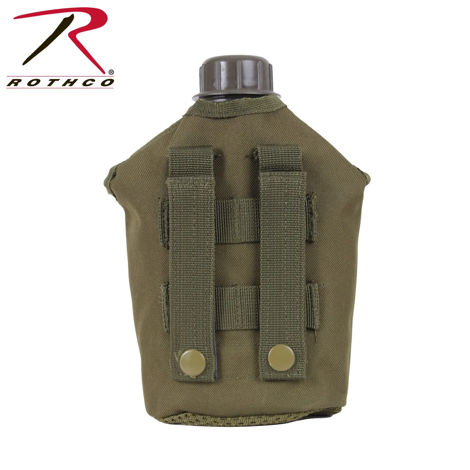 Rothco MOLLE Compatible 1 Quart Canteen Pouch / Cover