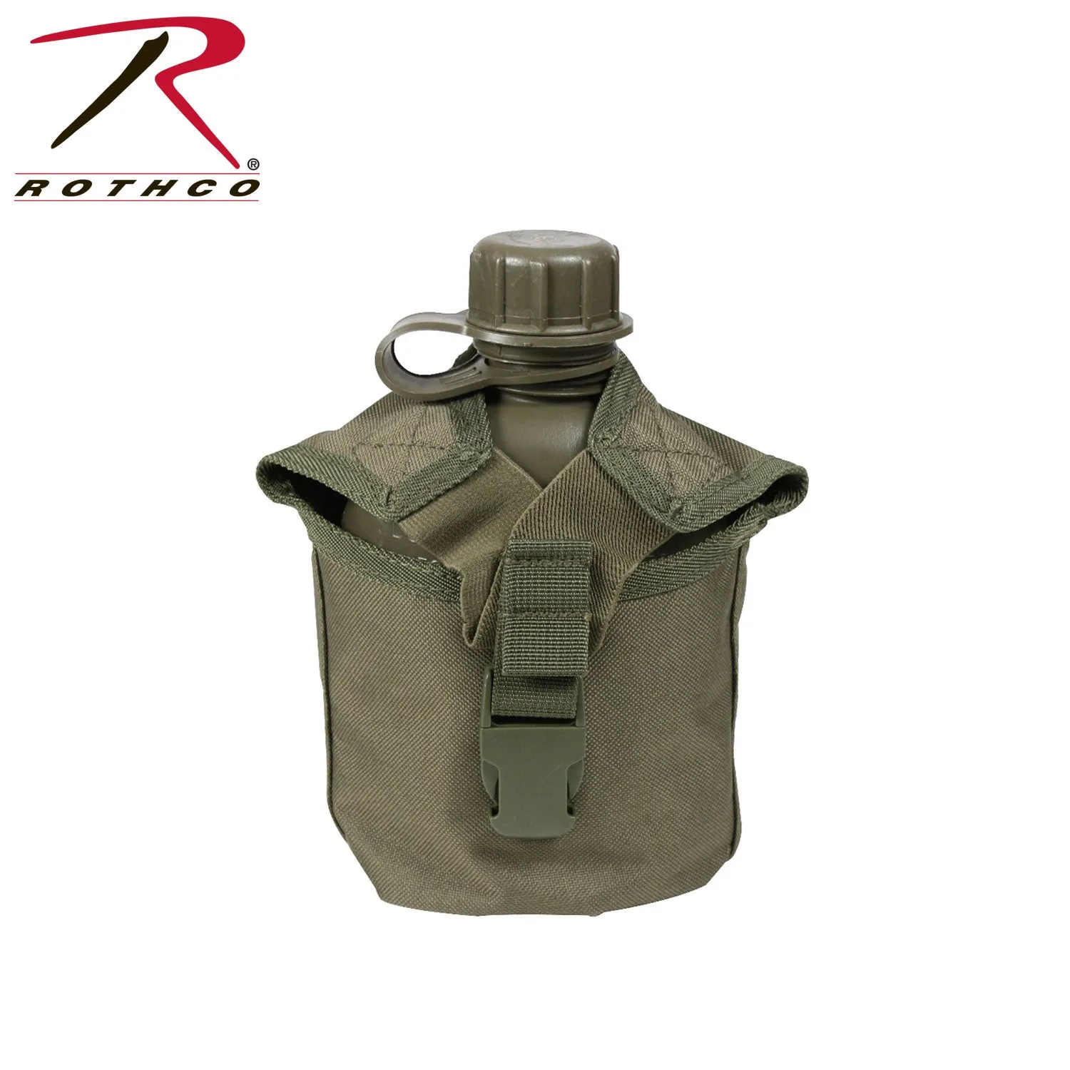 Rothco MOLLE Compatible 1 Quart Canteen Pouch / Cover