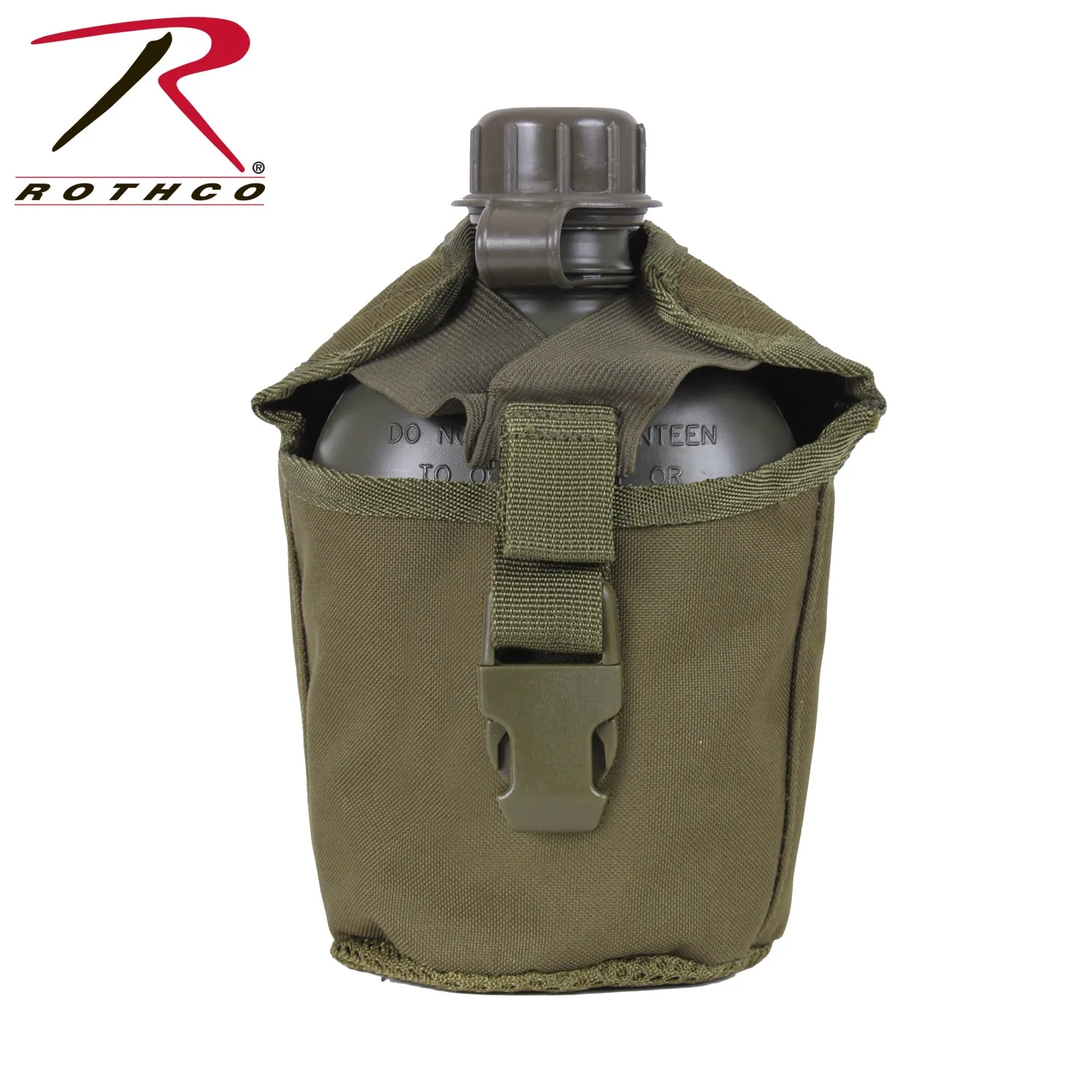 Rothco MOLLE Compatible 1 Quart Canteen Pouch / Cover