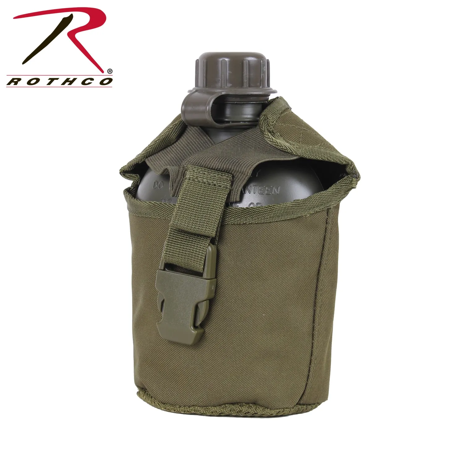 Rothco MOLLE Compatible 1 Quart Canteen Pouch / Cover