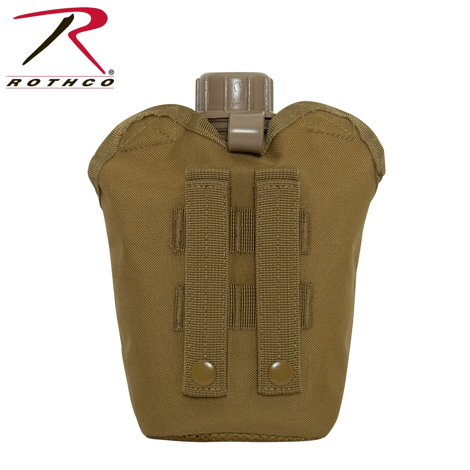 Rothco MOLLE Compatible 1 Quart Canteen Pouch / Cover