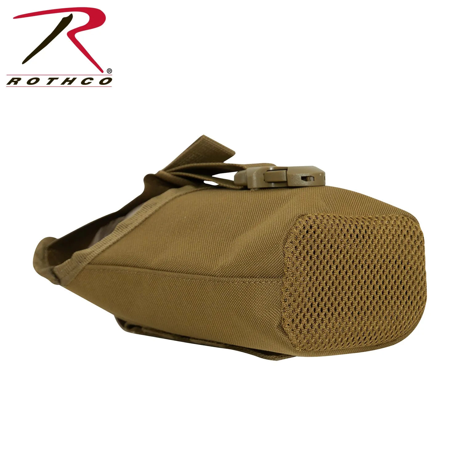 Rothco MOLLE Compatible 1 Quart Canteen Pouch / Cover