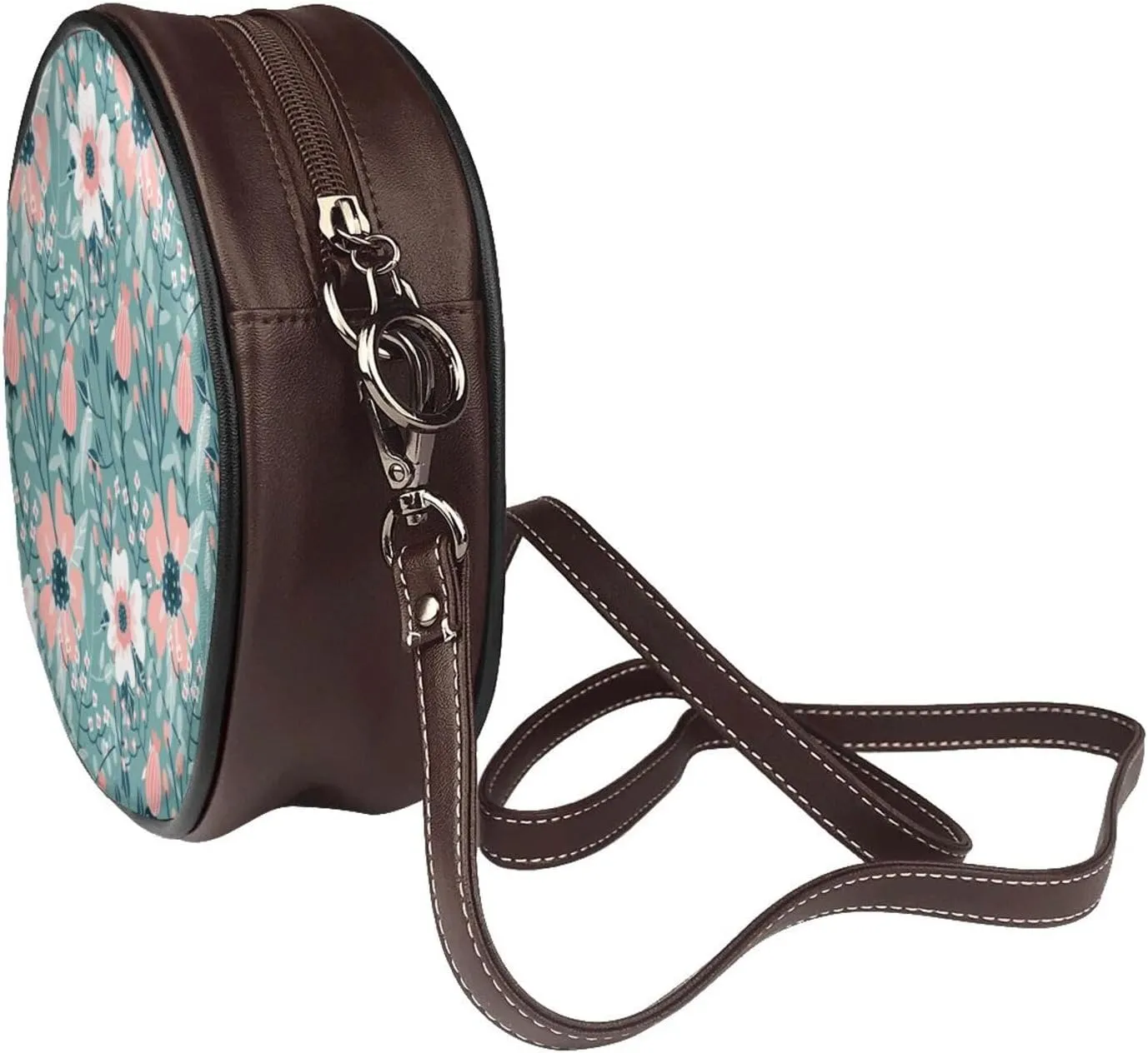 Round Crossbody Bags for Women, Small Purse and Crossbody Handbags Purse Satchel