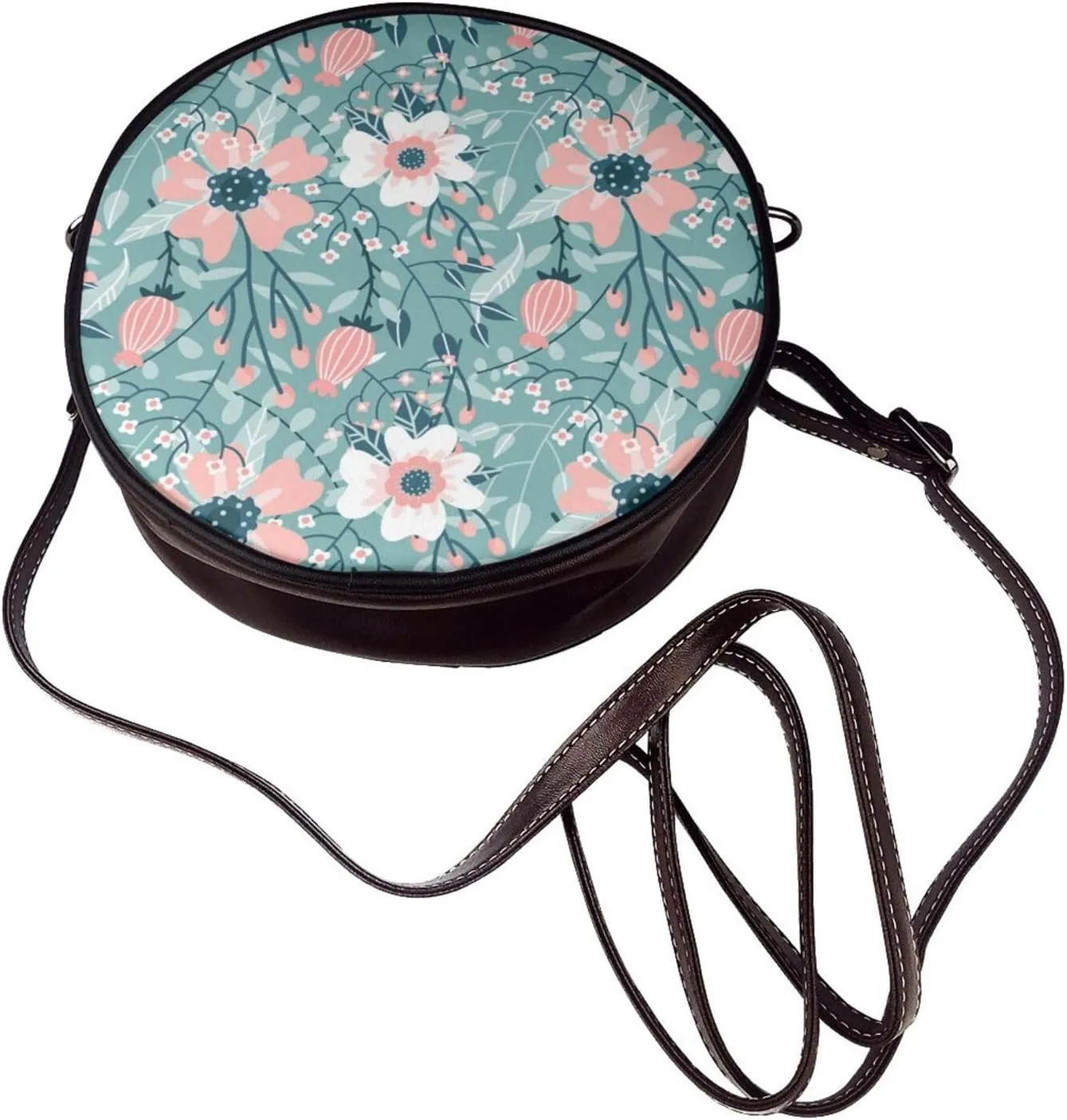 Round Crossbody Bags for Women, Small Purse and Crossbody Handbags Purse Satchel