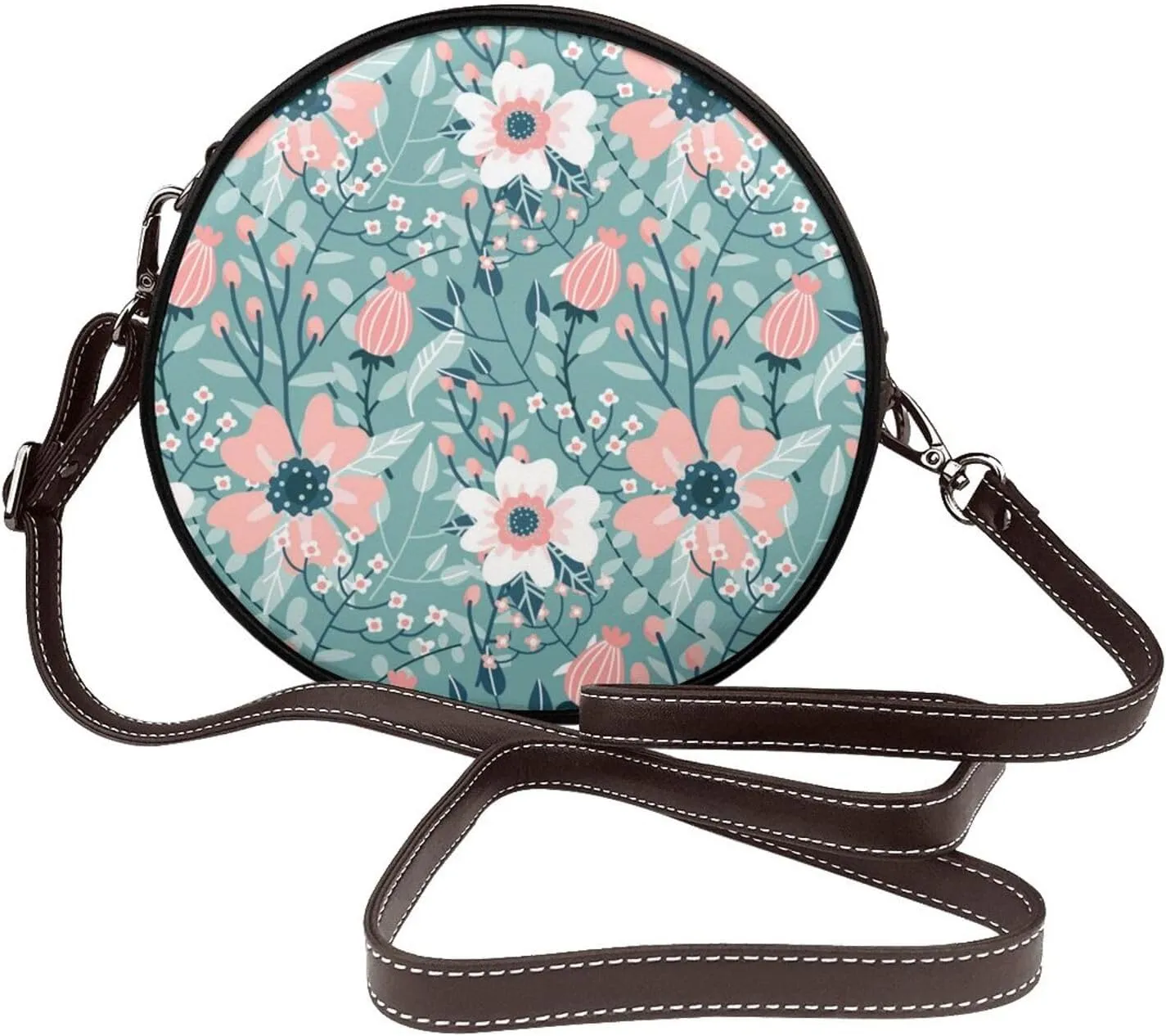 Round Crossbody Bags for Women, Small Purse and Crossbody Handbags Purse Satchel