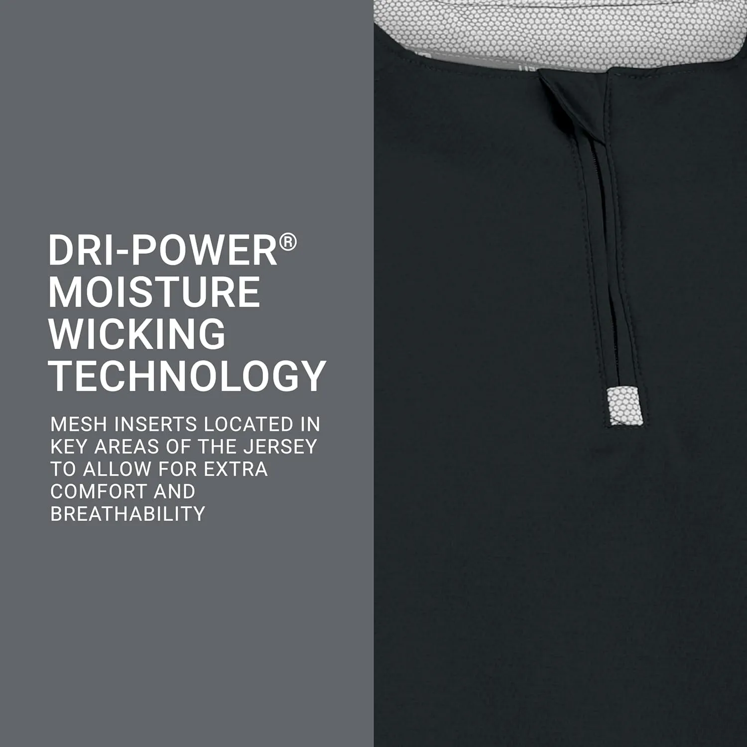 Russell Athletic Men's Short Sleeve Pullover Cage Jacket - Lightweight Sports Outerwear