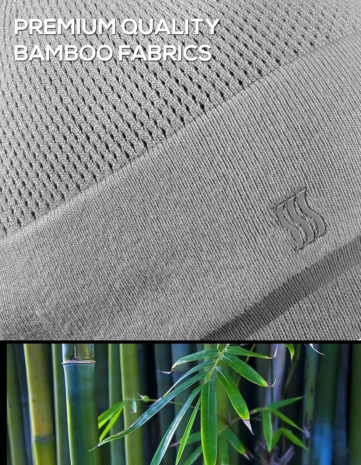 SAAKA Bamboo Beanie Hat & Skull Cap. Soft & Lightweight. Running, Snow Sports. for Men & Women