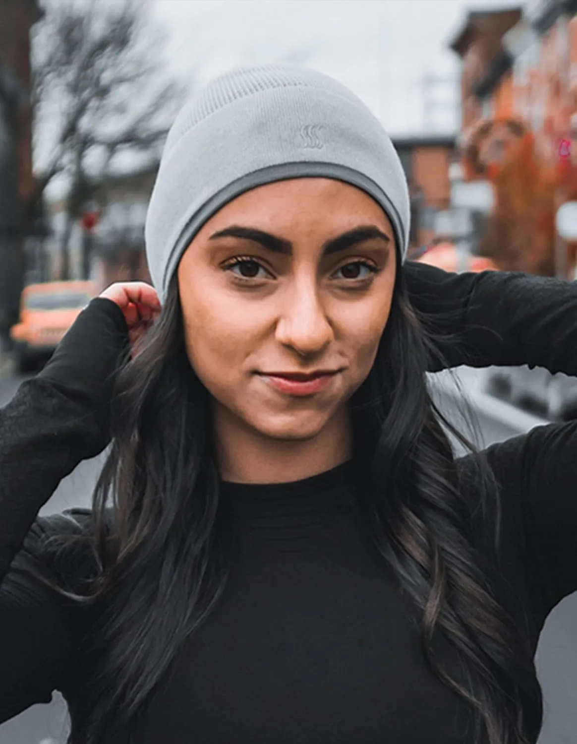 SAAKA Bamboo Beanie Hat & Skull Cap. Soft & Lightweight. Running, Snow Sports. for Men & Women