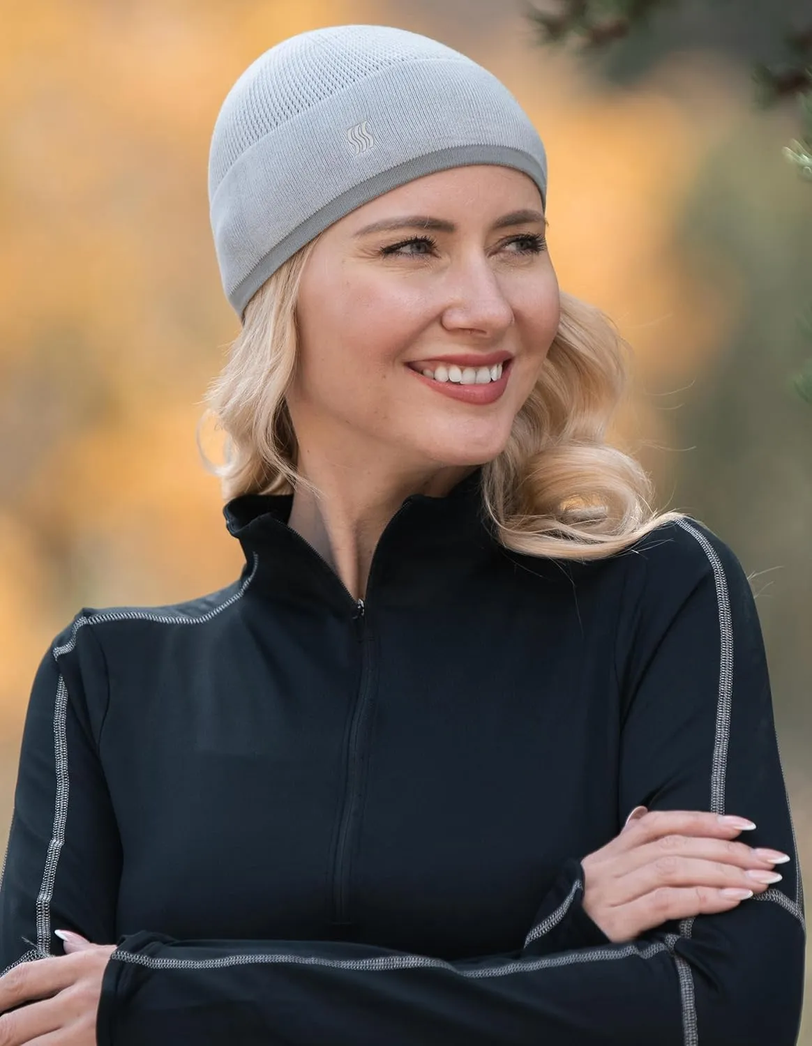 SAAKA Bamboo Beanie Hat & Skull Cap. Soft & Lightweight. Running, Snow Sports. for Men & Women
