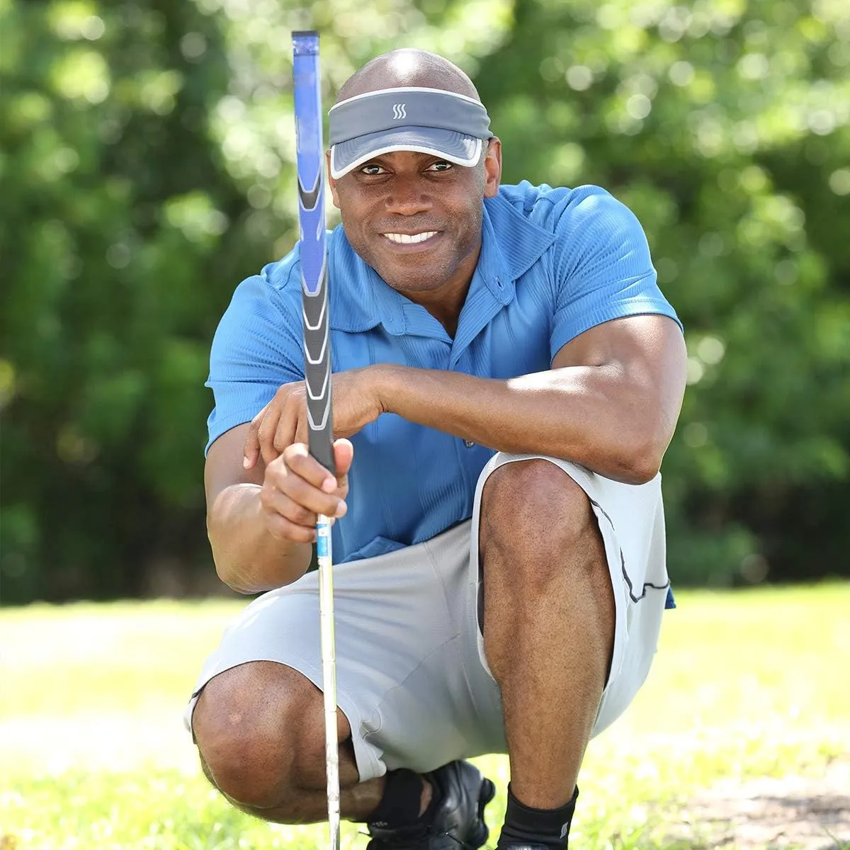 SAAKA Lightweight Visor for Men. Best for Running, Golf, Tennis & All Sports. Ultra Light & Adjustable.