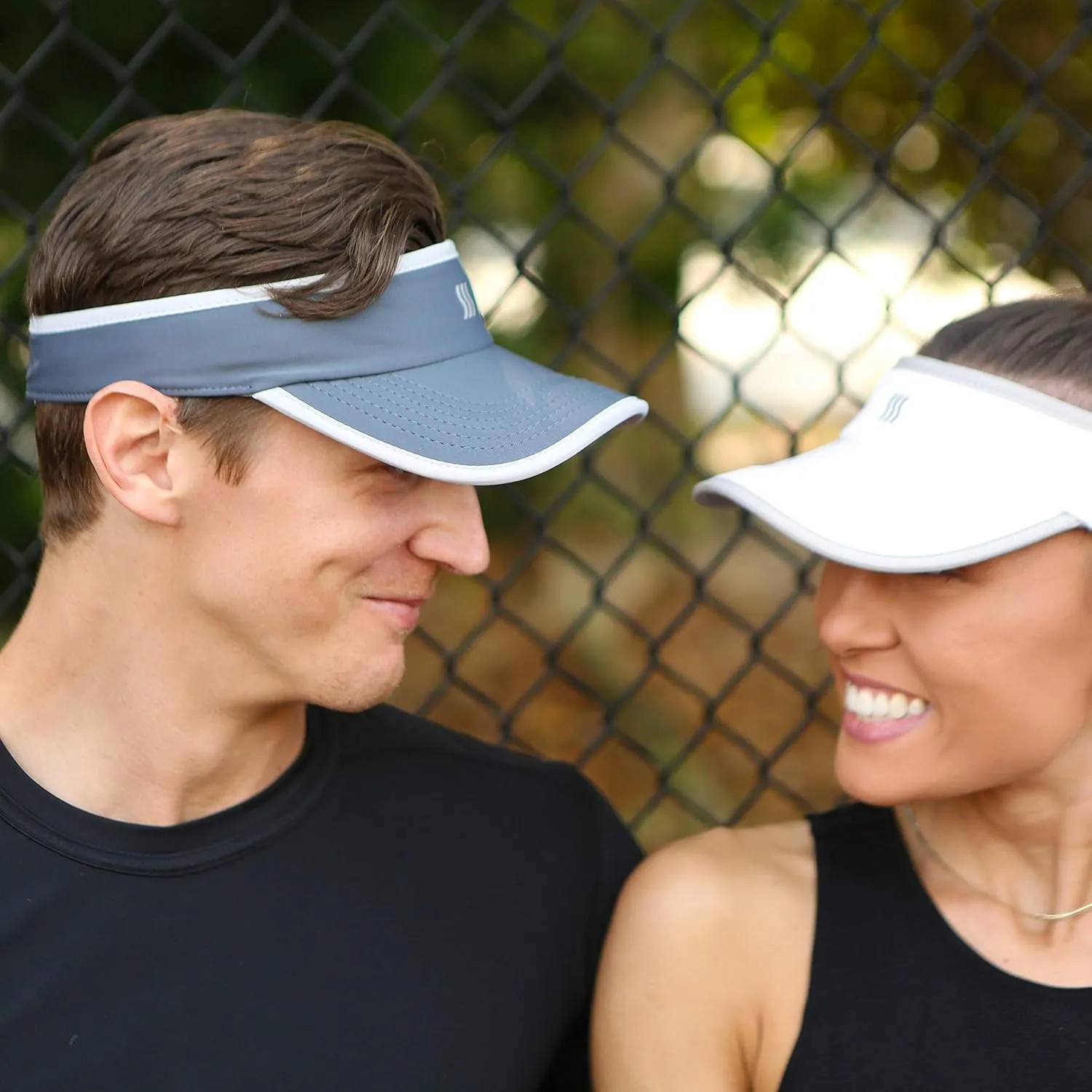 SAAKA Lightweight Visor for Men. Best for Running, Golf, Tennis & All Sports. Ultra Light & Adjustable.