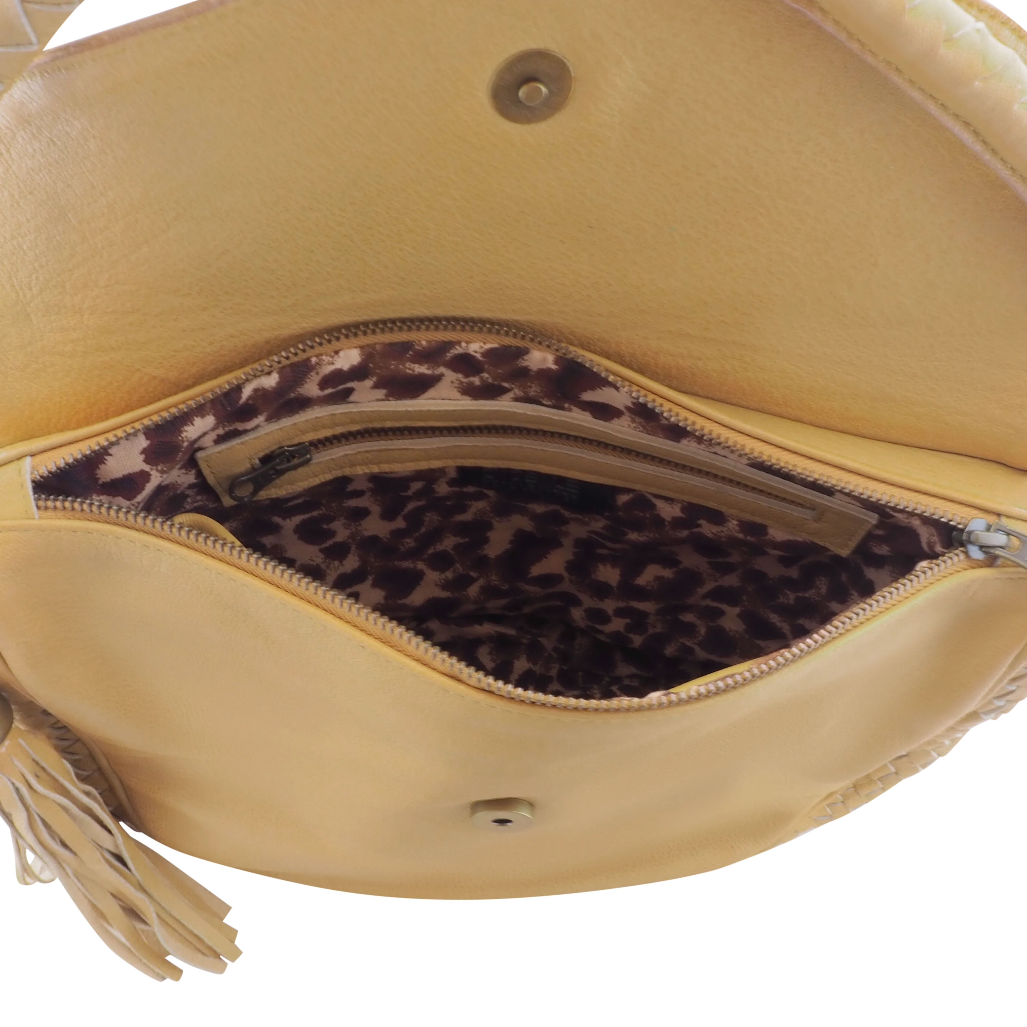 Sachie Crossbody | Camel