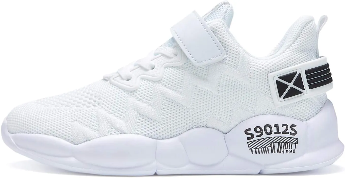 Santiro Kids Tennis Shoes for Boys Sneakers Breathable Lightweight Girls Running Shoes