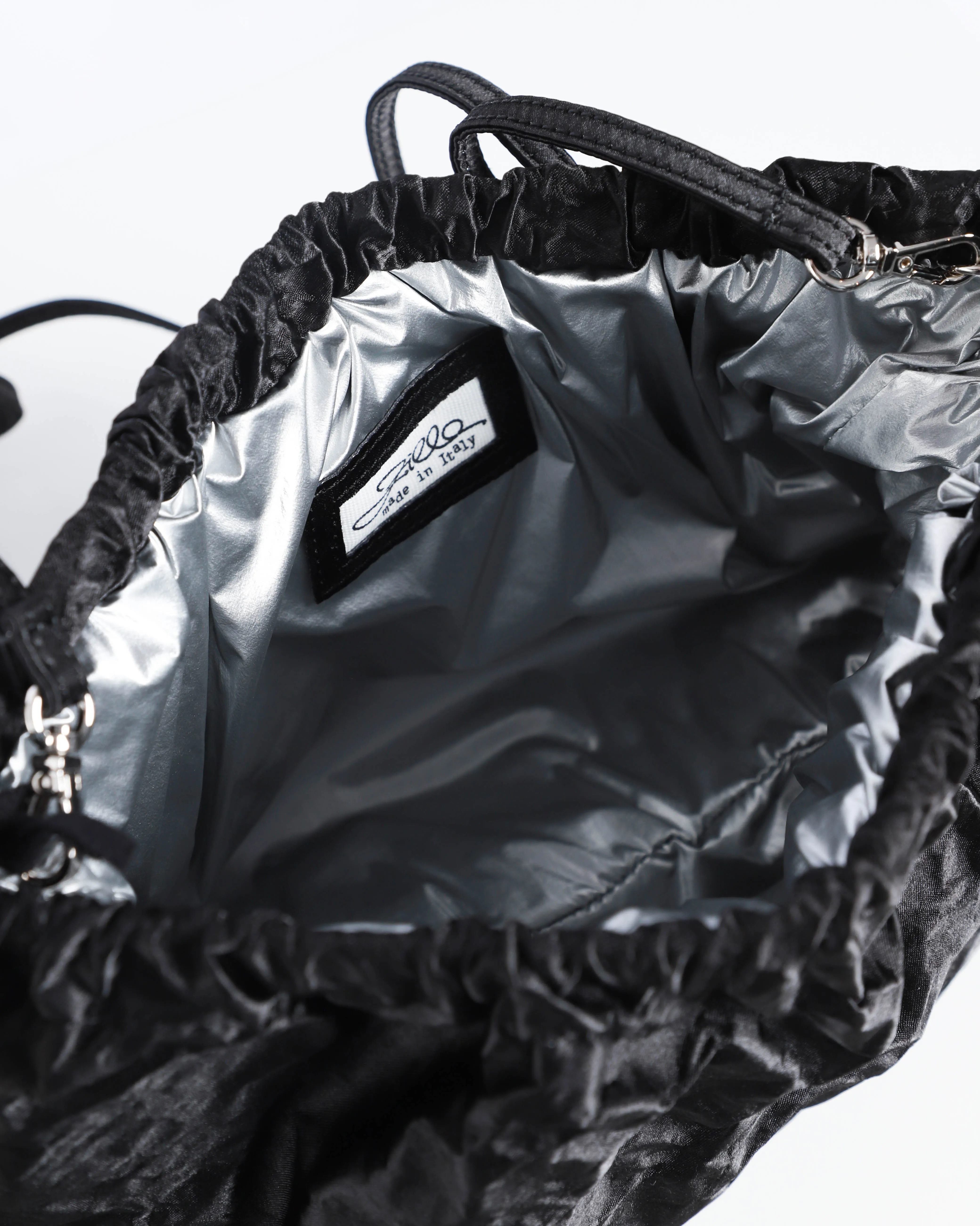 Satin Pillow Bag