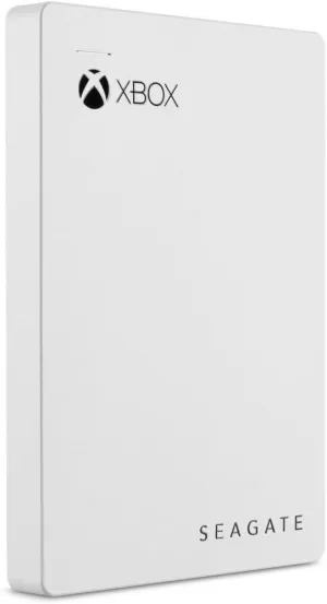 Seagate STEA2000417 2 TB Portable Hard Drive - External - White