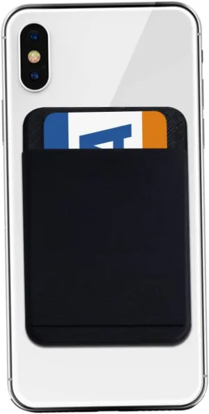 Self Adhesive Leather Phone Holder Phone Wallet with Cover for Easy Access to Cards and Cash for Daily Use and Travel