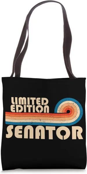 SENATOR Funny Job Title Profession Birthday Worker Tote Bag