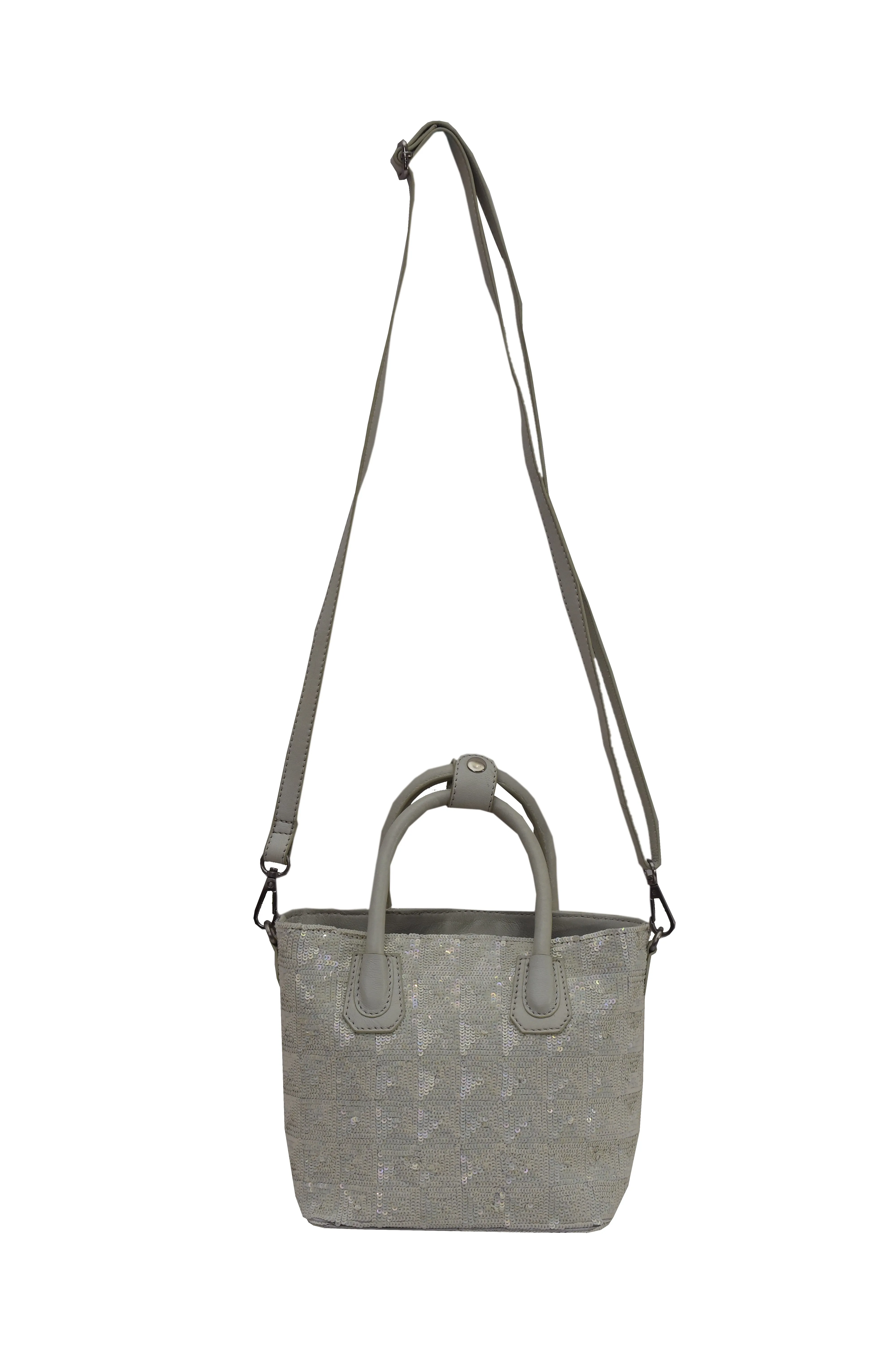 Sequinned Mini Tote