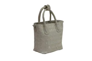 Sequinned Mini Tote