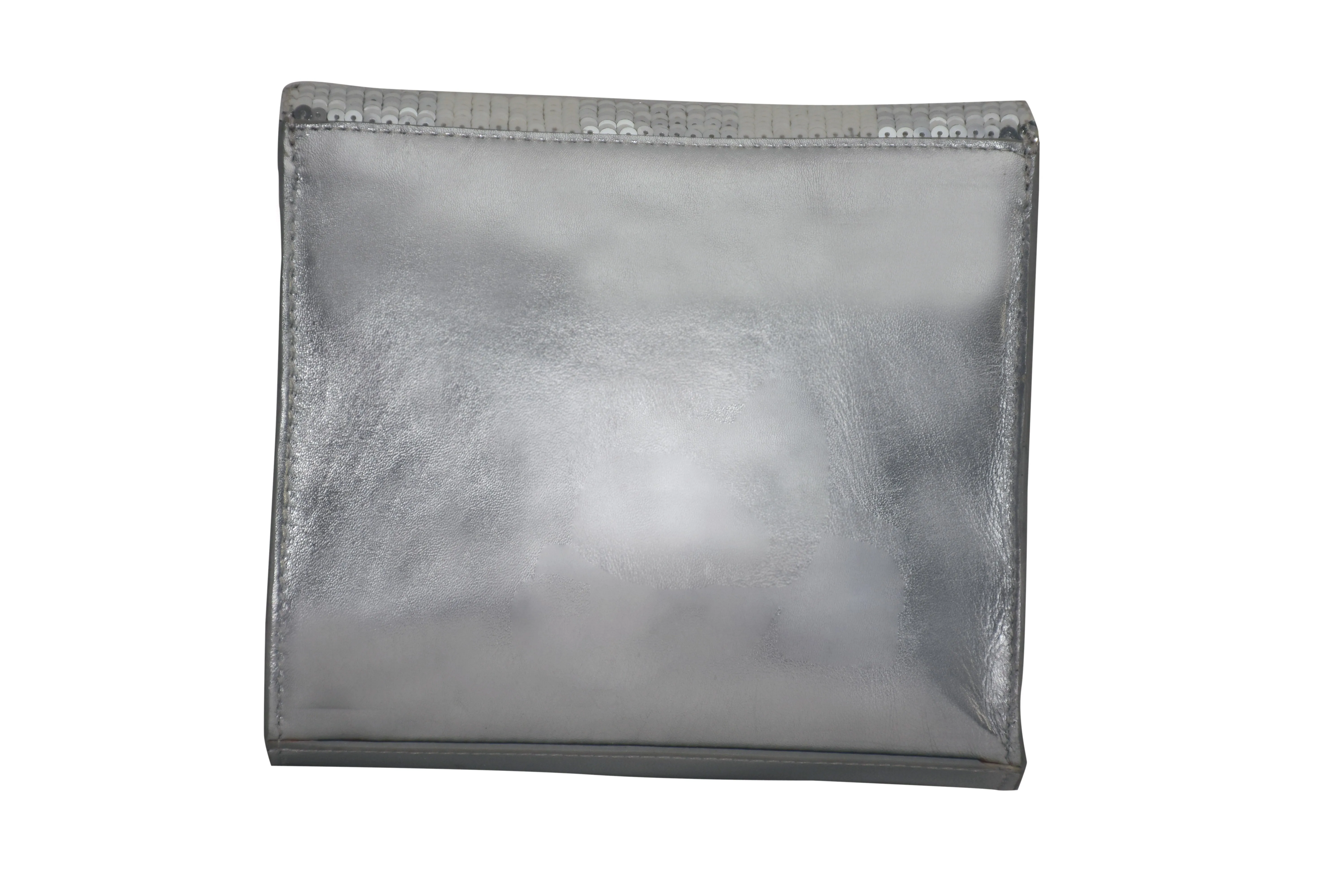Sequinned Square Crossbody