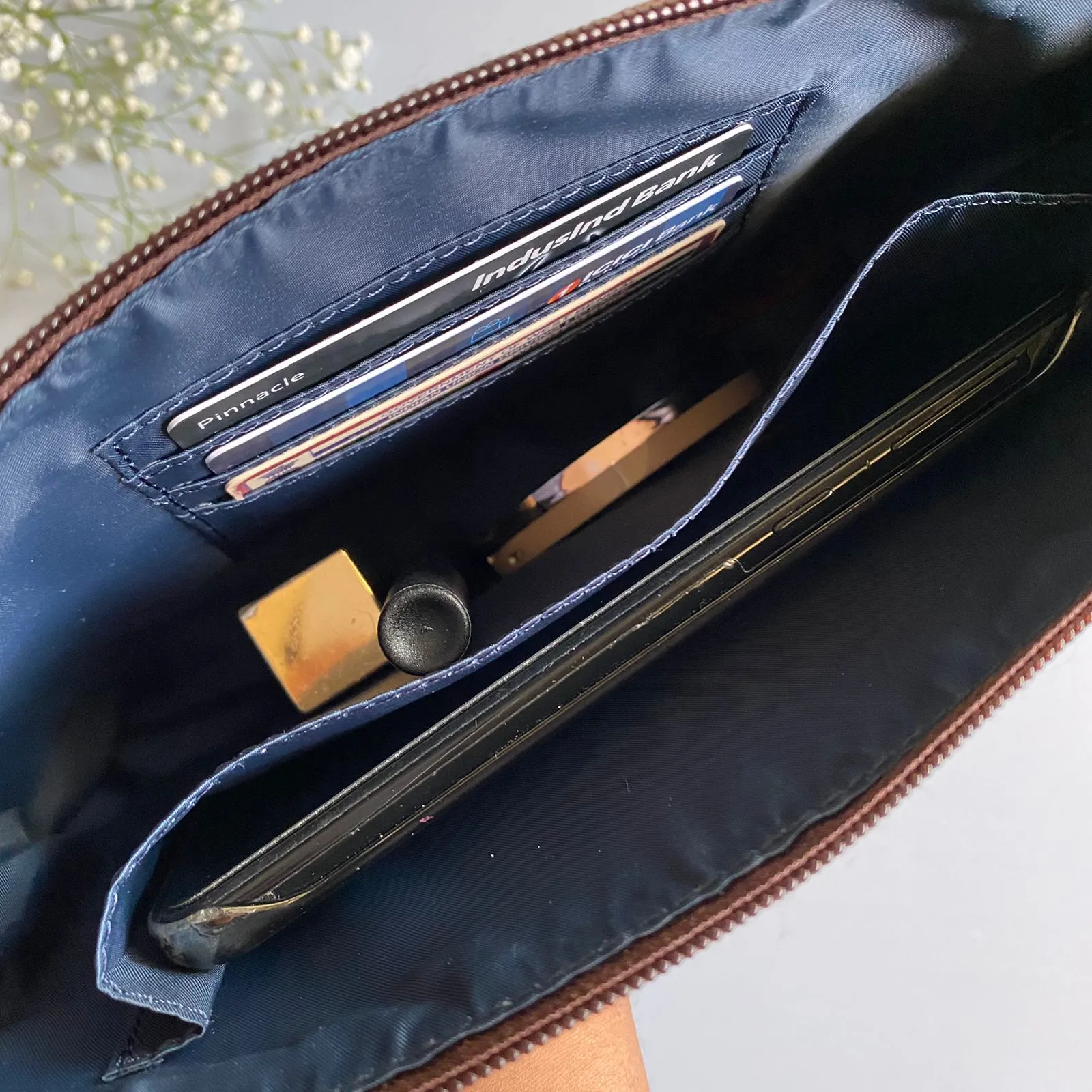 She Belived She Could - Printed Multi Purpose Canvas Pouch