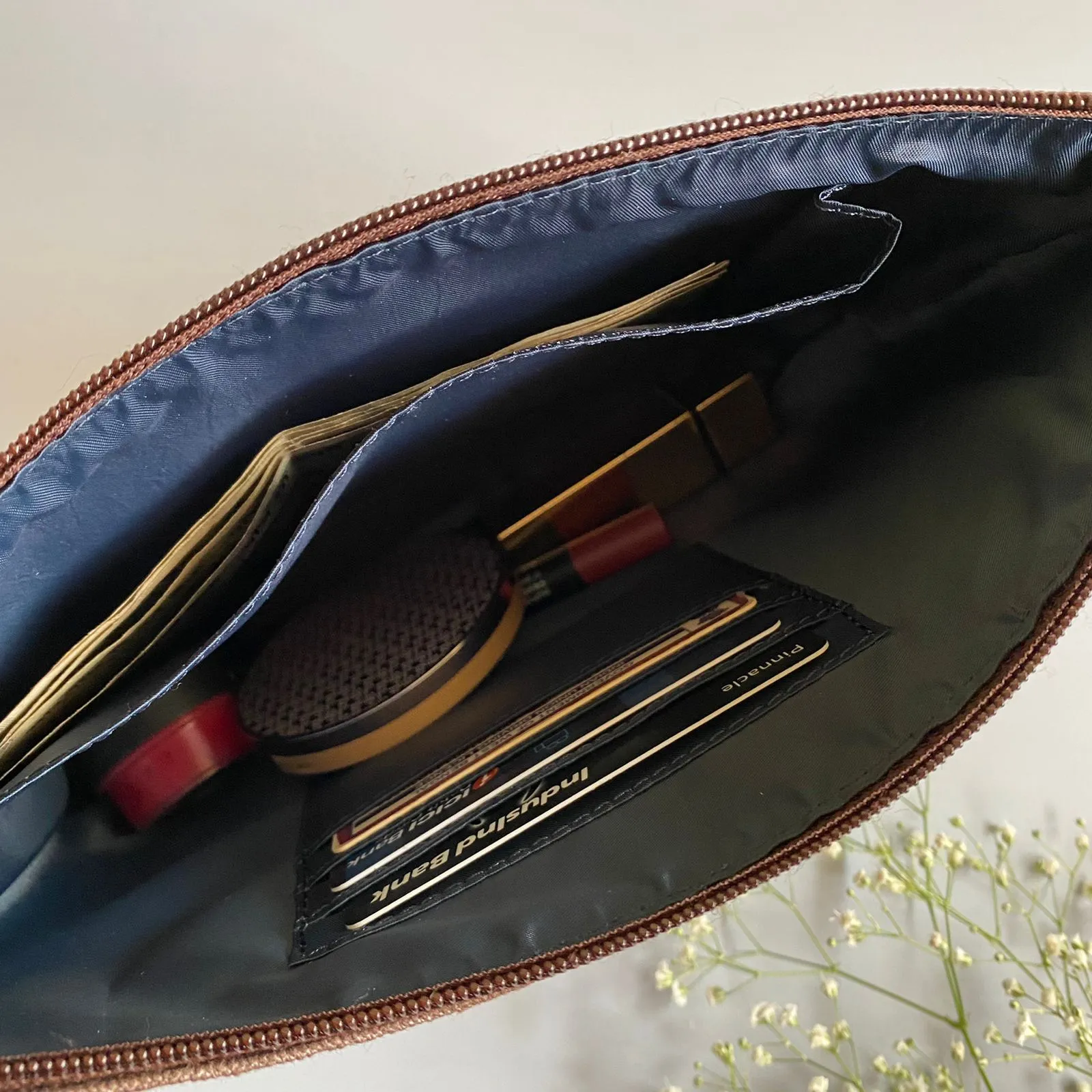 She Belived She Could - Printed Multi Purpose Canvas Pouch