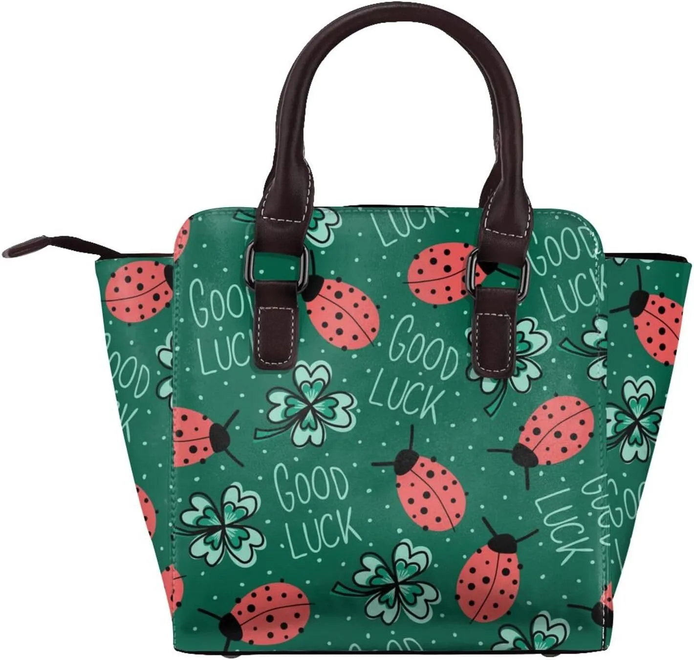 Shoulder Bag for Women Tote Bag Shoulder Bag Handbag PU Leather Studded Satchel Bag with Pockets