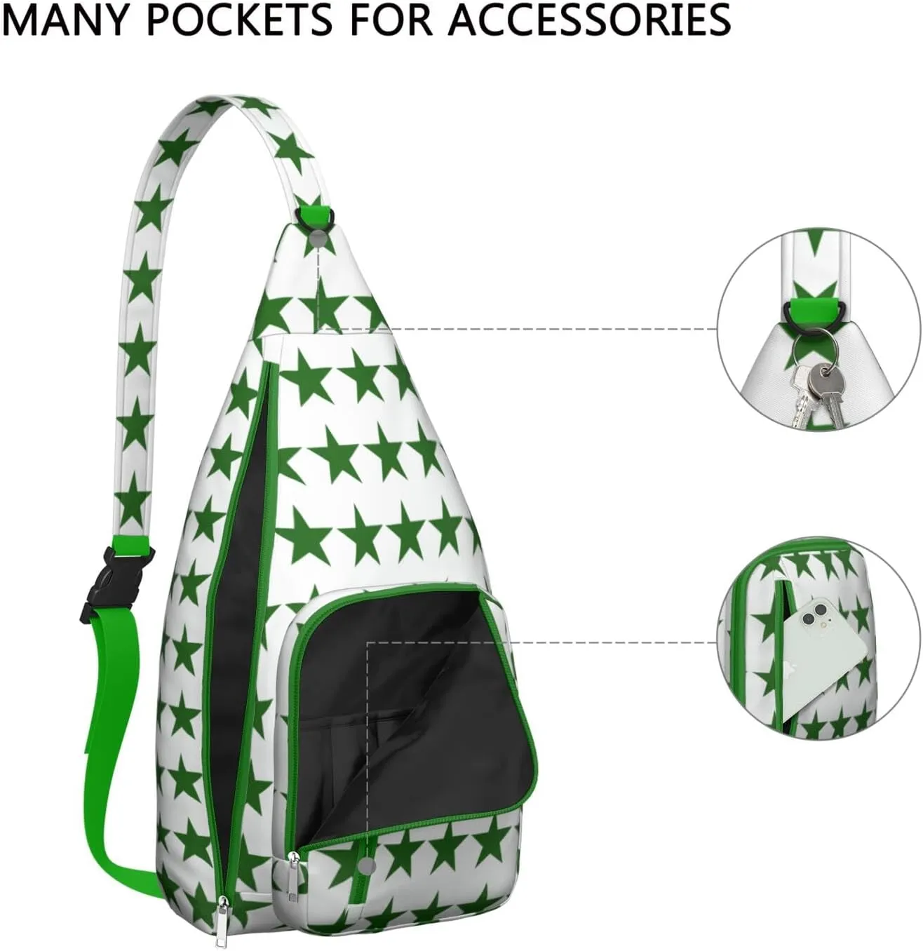 Shoulder Sling Crossbody Casual Chest Bag For Travel Sports Running,Backpack for Men & Women Lightweight Sports BagCrossbody Concealed Carry,Abstract Shoulder Bag Waterproof Chest Bag