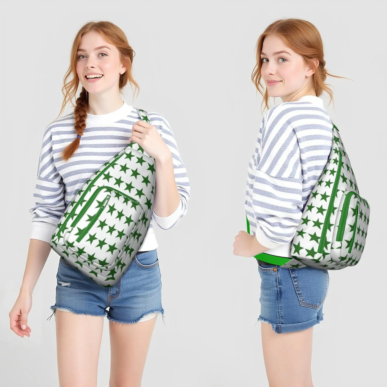 Shoulder Sling Crossbody Casual Chest Bag For Travel Sports Running,Backpack for Men & Women Lightweight Sports BagCrossbody Concealed Carry,Abstract Shoulder Bag Waterproof Chest Bag