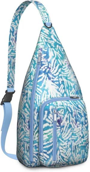 Shoulder Sling Crossbody Casual Chest Bag For Travel Sports Running,Backpack for Men & Women Lightweight Sports BagCrossbody Concealed Carry,Abstract Shoulder Bag Waterproof Chest Bag