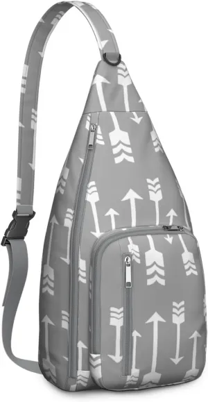 Shoulder Sling Crossbody Casual Chest Bag For Travel Sports Running,Backpack for Men & Women Lightweight Sports BagCrossbody Concealed Carry,Abstract Shoulder Bag Waterproof Chest Bag