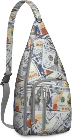 Shoulder Sling Crossbody Casual Chest Bag For Travel Sports Running,Backpack for Men & Women Lightweight Sports BagCrossbody Concealed Carry,Fashion Shoulder Bag Waterproof Chest Bag