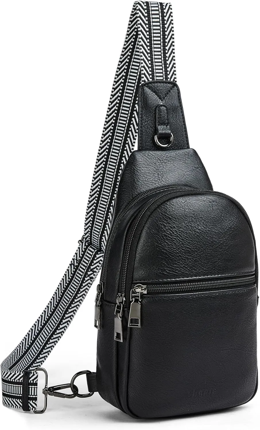 Shrrie Small Sling Bag for Women Fanny Pack Crossbody Bags for Women Trendy,Chest Bag for Women Men for Travel