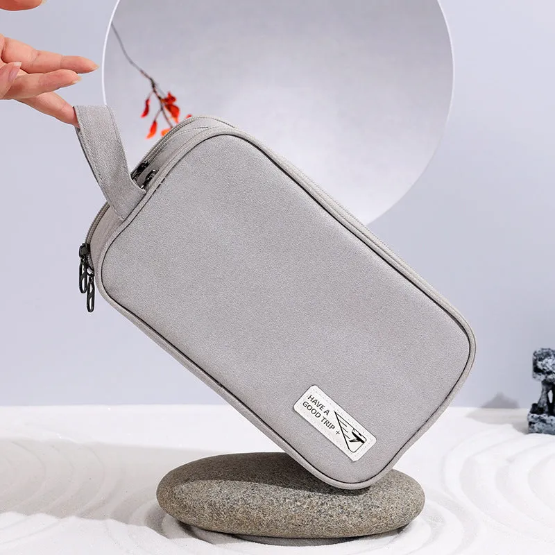 Silent Wind Portable Wet Dry Wash Cosmetic Bags