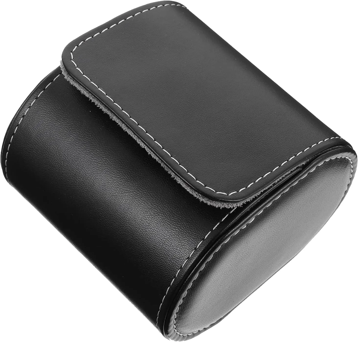 Single Slot Watch Storage Box Portable PU Watch Travel Case for Mechanical Watches Stylish Jewelry Display Organizer Against Scratches present