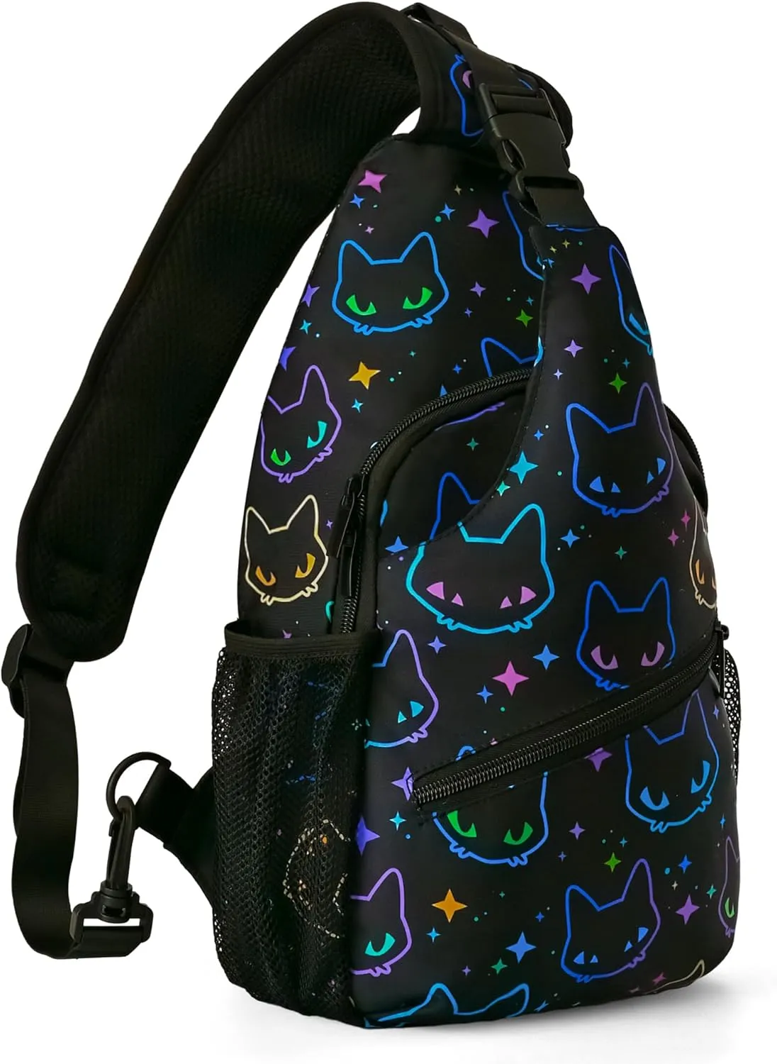 Sling Bag Crossbody Women Men Travel Chest Backpack Leisure Sports Outdoor Running Hiking
