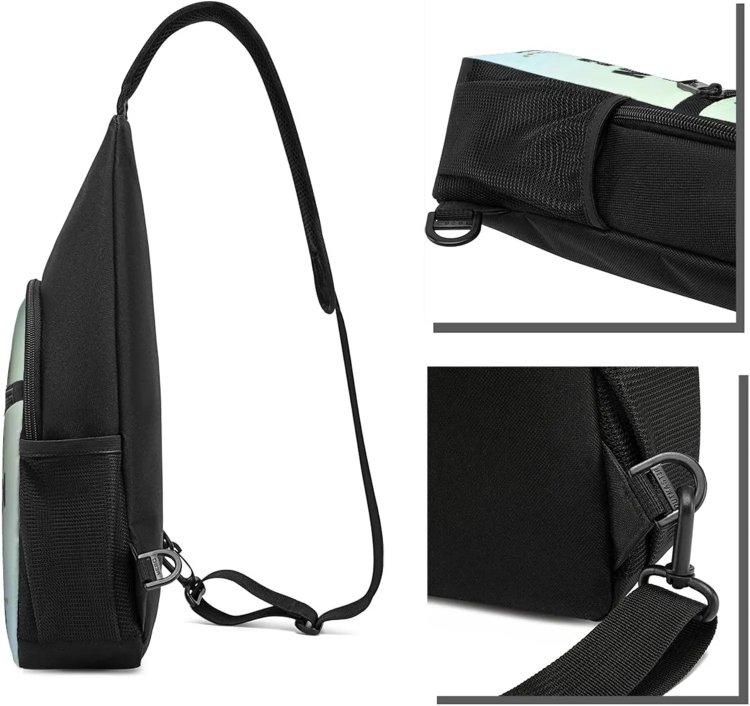 Sling Bag Custom bag Personalized Shoulder Daypacks Crossbody Bags Leisure Sports Outdoor