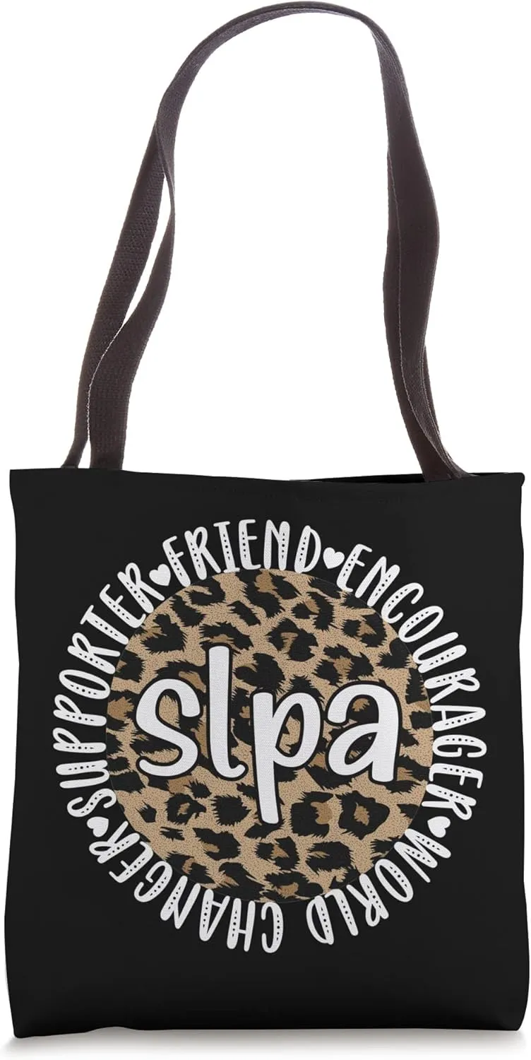 SLPA Appreciation Speech-Language Pathology Assistant Tote Bag