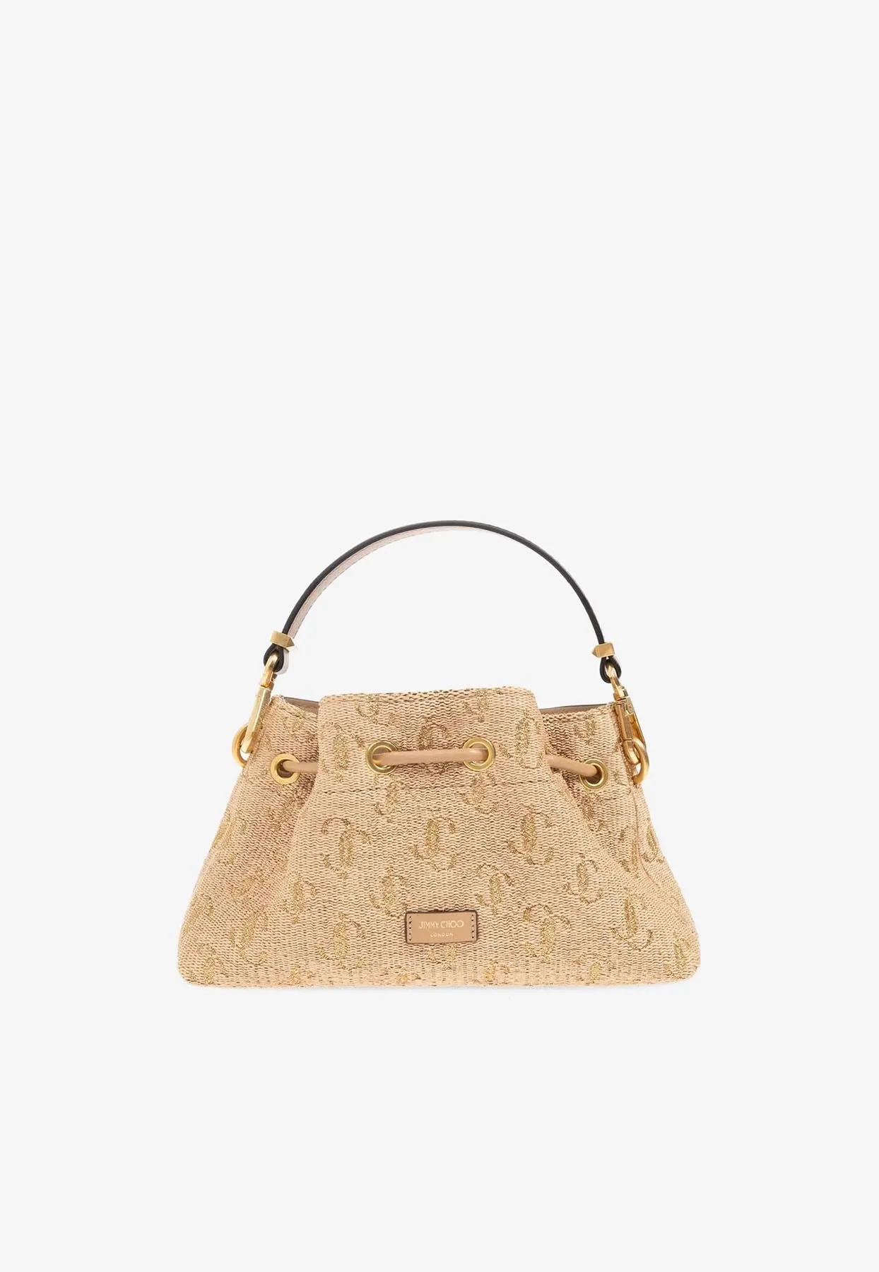 Small Bon Bon Logo-Embellished Shoulder Bag