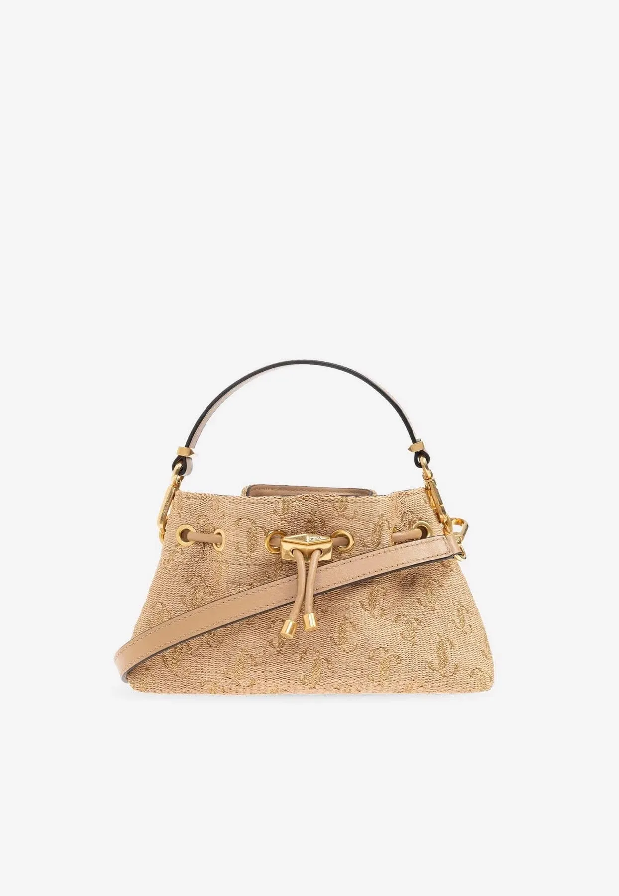 Small Bon Bon Logo-Embellished Shoulder Bag