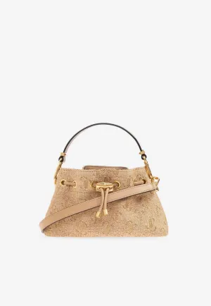 Small Bon Bon Logo-Embellished Shoulder Bag