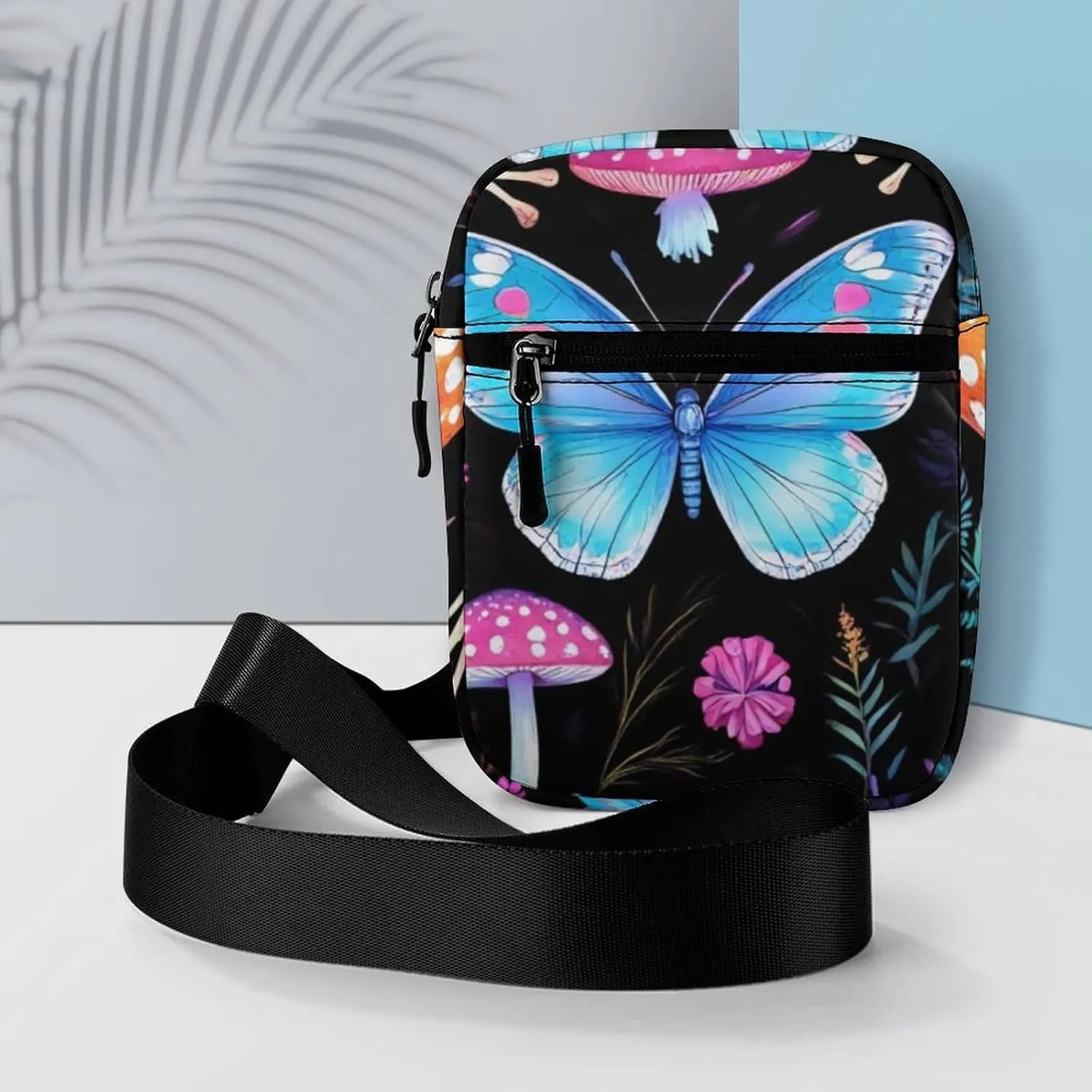 Small Crossbody Bag for Women, Casual Mini Shoulder Pouch Portable Travel Purse Cell Phone Bag