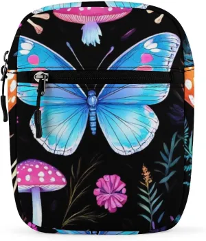 Small Crossbody Bag for Women, Casual Mini Shoulder Pouch Portable Travel Purse Cell Phone Bag