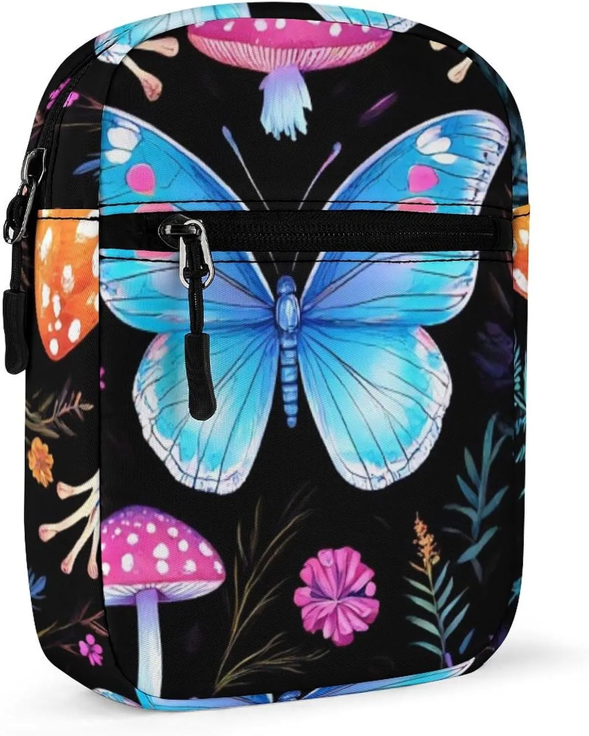 Small Crossbody Bag for Women, Casual Mini Shoulder Pouch Portable Travel Purse Cell Phone Bag