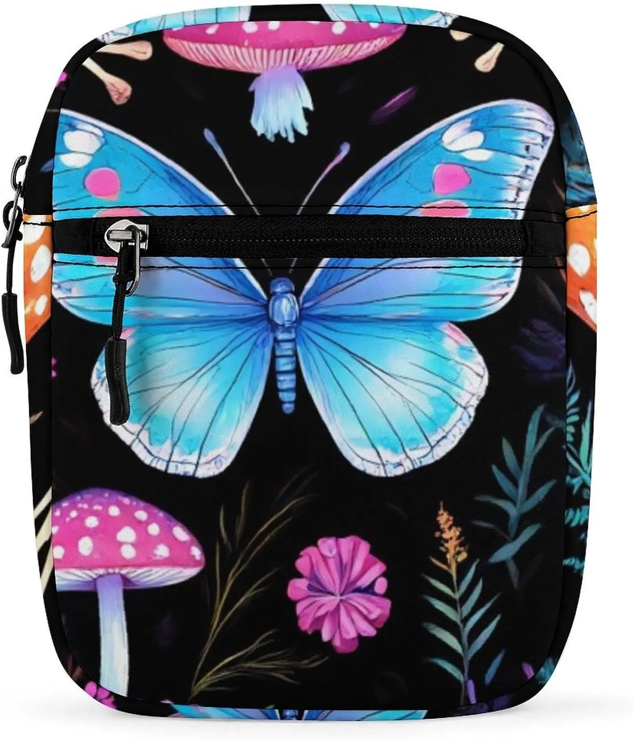 Small Crossbody Bag for Women, Casual Mini Shoulder Pouch Portable Travel Purse Cell Phone Bag