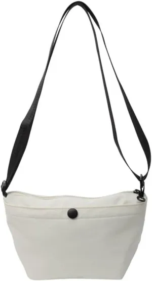 Small Crossbody Bag for Women Lightweight Dumpling Purse Minimalist Shoulder Handbag Casual Versatile Daily Travel Satchel